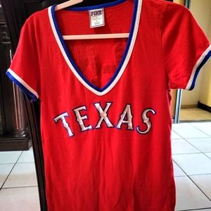 Rangers Pink Victoria's Secret Shirt